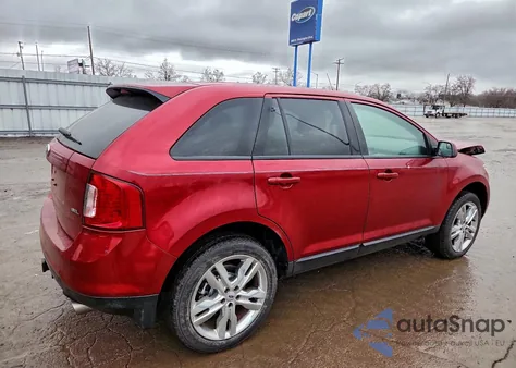 2014 Ford Edge Sel from USA, damaged, VIN 2FMDK3JC3EBB85216